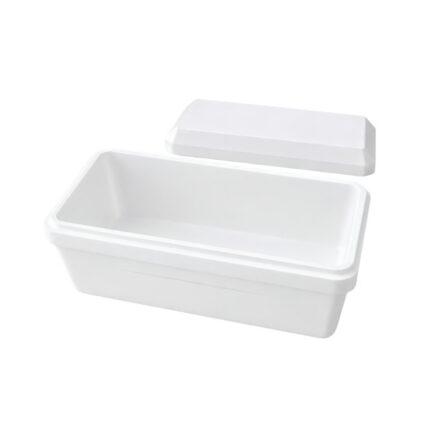 Vaschetta "alcas" polistirolo per gelato - 100 pezzi - 500cc (350g)