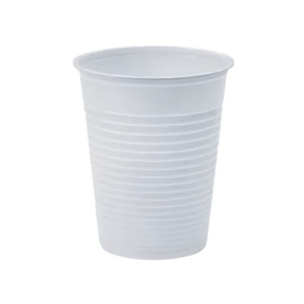 Bicchiere acqua bianco 200 cc - 30 confezioni da 100 pezzi