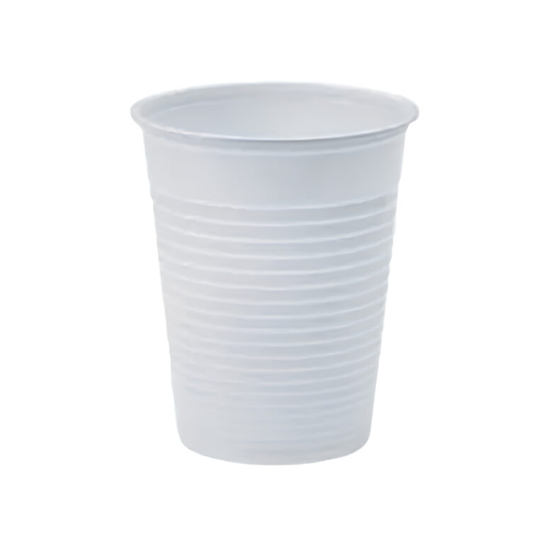 Bicchiere acqua bianco 200 cc - 30 confezioni da 100 pezzi