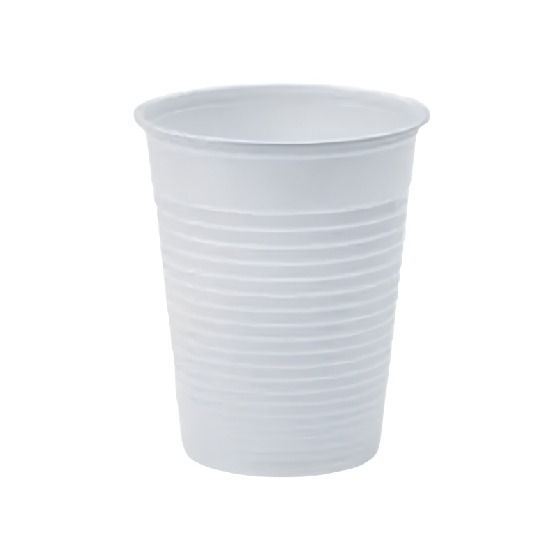 Bicchiere acqua bianco 200 cc - 30 confezioni da 100 pezzi