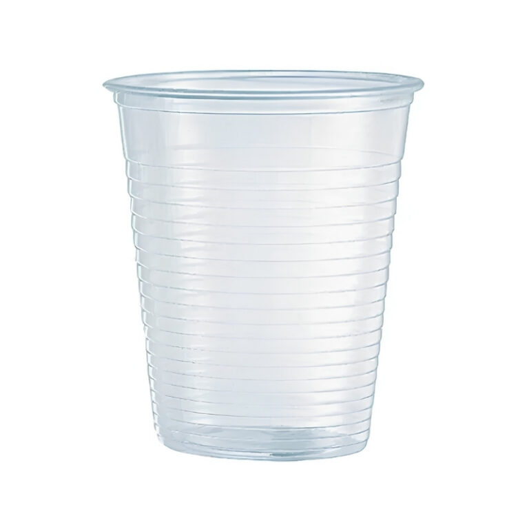 Bicchiere acqua trasparente - 30 confezioni da 100 pezzi - 166 cc