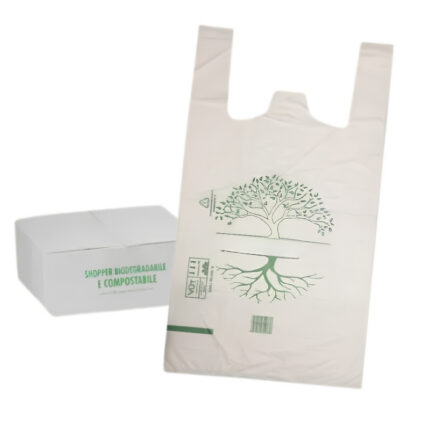 Busta shopper biodegradabile - 3 KG