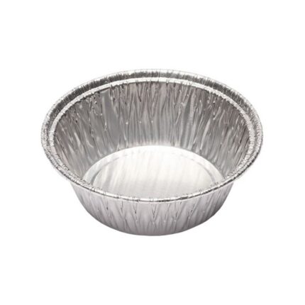 Contenitore alluminio tondo c383g 368 cm3 - 140 pezzi