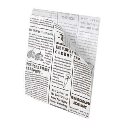 Carta antigrasso Journal - 500 pezzi - 40x32
