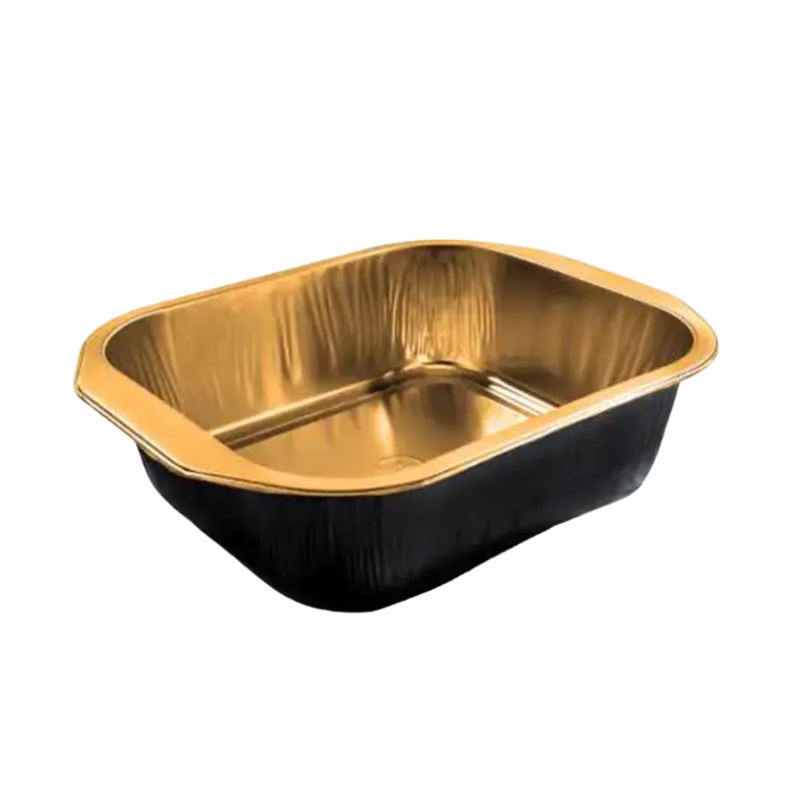 Contenitore alluminio eclipse 2040 cm3 + coperchio 222040 - 50 pezzi Contenitore alluminio eclipse 2040 cm3 + coperchio 222040 - 50 pezzi