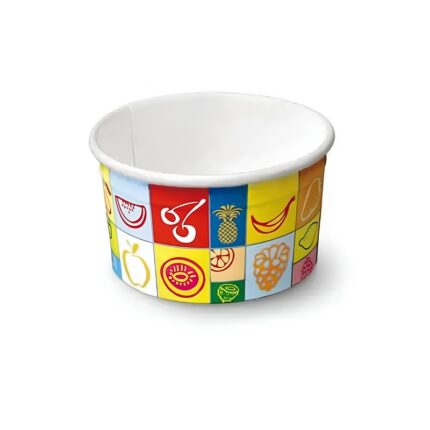 Coppetta gelato di carta - 50 pezzi - 200 cc