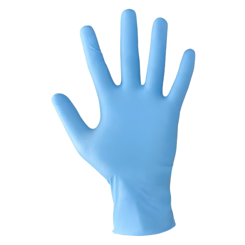 Guanti nitrile azzurro non talcato - XL Guanti nitrile azzurro non talcato - XL