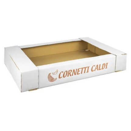 Cartone porta cornetti 40 pezzi
