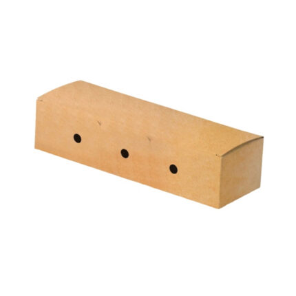 Porta hot dog richiudibile cod. 616 - 50 pezzi - 230X73X54