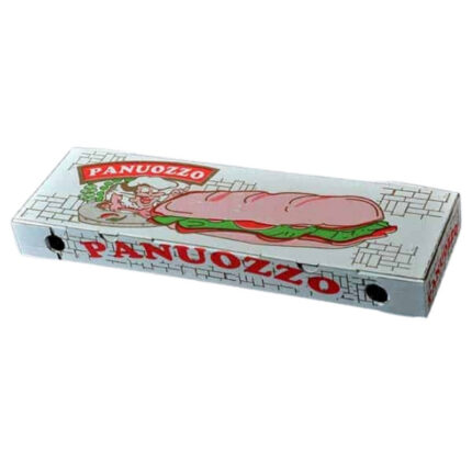 Cartone porta panuozzo 100 pezzi