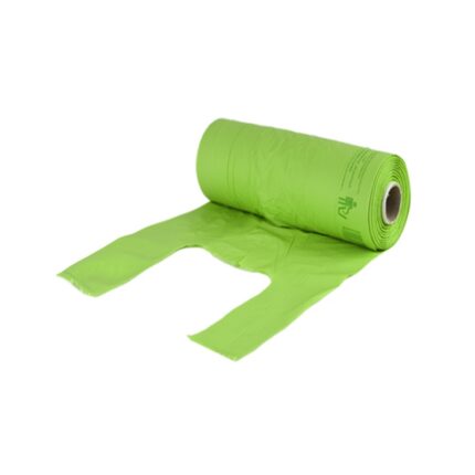 Rotolo busta bio verde - 500 GR - 22x50