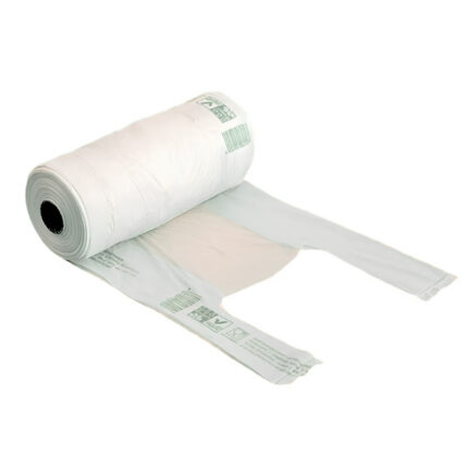 Rotolo busta trasparente a strappo - 200 pezzi - 35x50