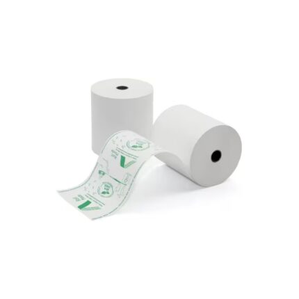Rotolo termico 80x80  per cassa - 50 pezzi
