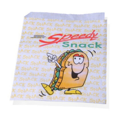 Sacchetti speedy snack 16x19 - 1000 pezzi