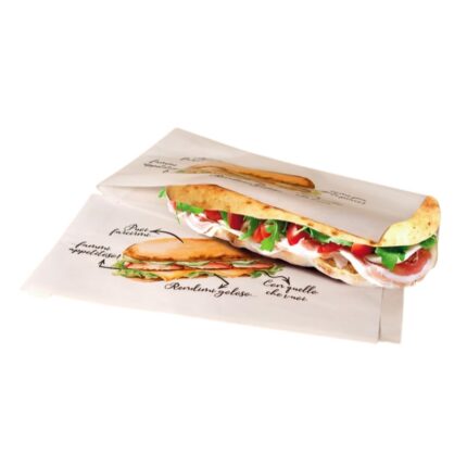 Sacchetto saltimbocca "gnam" 1000 pezzi