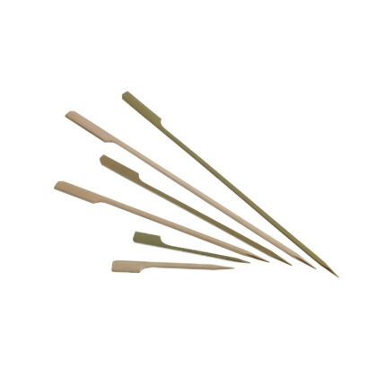 Spade in bamboo - 25 cm - cod. s0014s - 100 pezzi