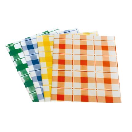 Tovaglia scozzese monouso 100x100 - 100 pezzi