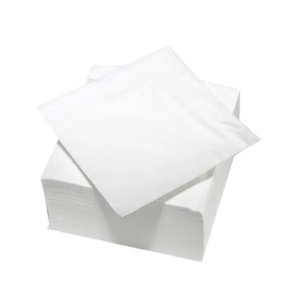 Tovaglioli doppio velo 38x38 - Bianco - 48 confezioni da 50 pezzi