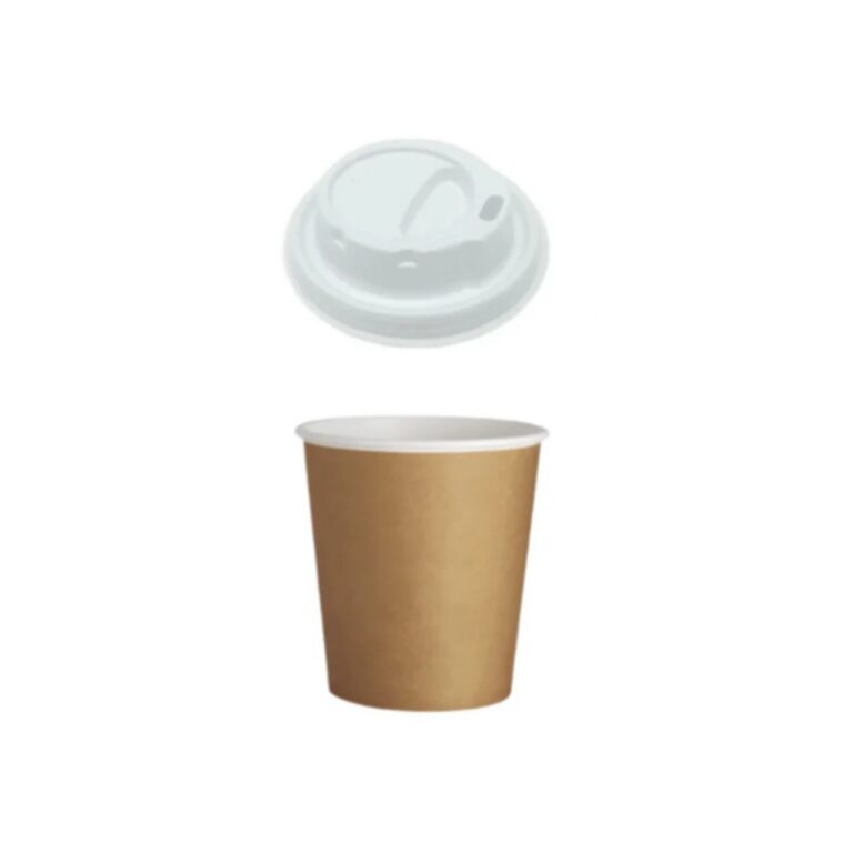 Bicchiere cartoncino con coperchio