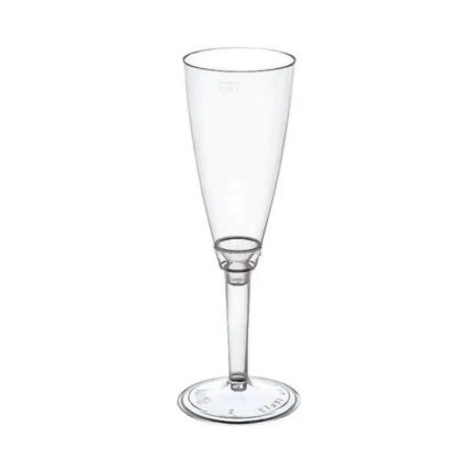 Calice flute trasparente - 800 pezzi