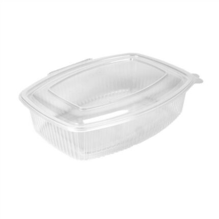 Contenitori ovali Kristal - 2000CC - 200 pezzi