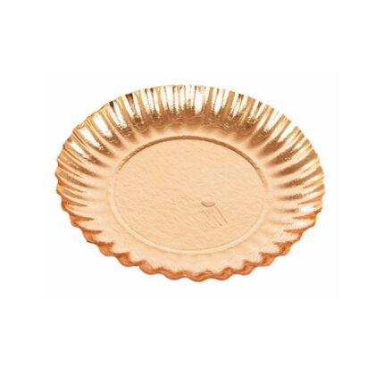 Piatti ricci oro - diametro 13 - 10 kg
