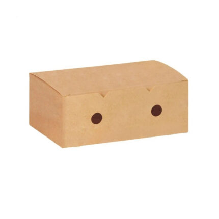 Porta crocchette grande chiuso cod. 619 - 50 pezzi - 120X100X70