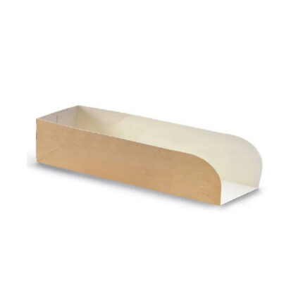 Porta hot dog cod. 605 - 50 pezzi - 165X50X47