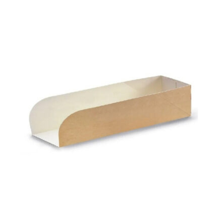 Porta hot dog lungo cod. 620 - 50 pezzi - 250X70X50
