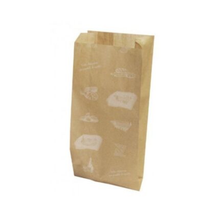 Sacchetti antigrasso 1000 pezzi - 17x34