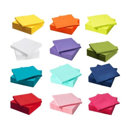 Tovaglioli doppio velo 38x38 - Embossing - 18 confezioni da 40 pezzi
