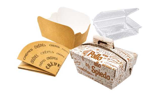 prodotti take away e street food